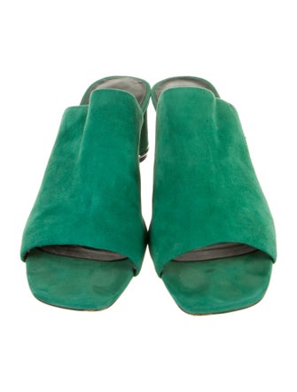 Rebecca Minkoff Suede Slides