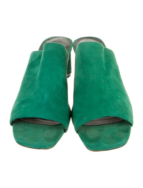 Rebecca Minkoff Suede Slides