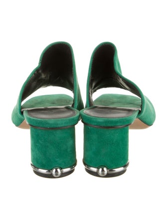 Rebecca Minkoff Suede Slides