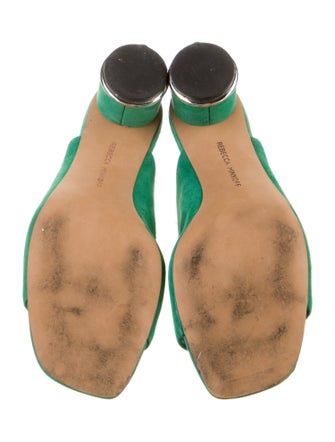 Rebecca Minkoff Suede Slides