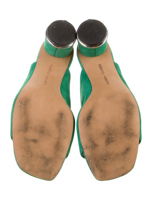 Rebecca Minkoff Suede Slides