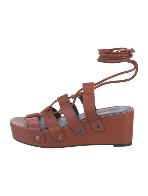 Rebecca Minkoff Leather Gladiator Sandals