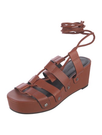 Rebecca Minkoff Leather Gladiator Sandals