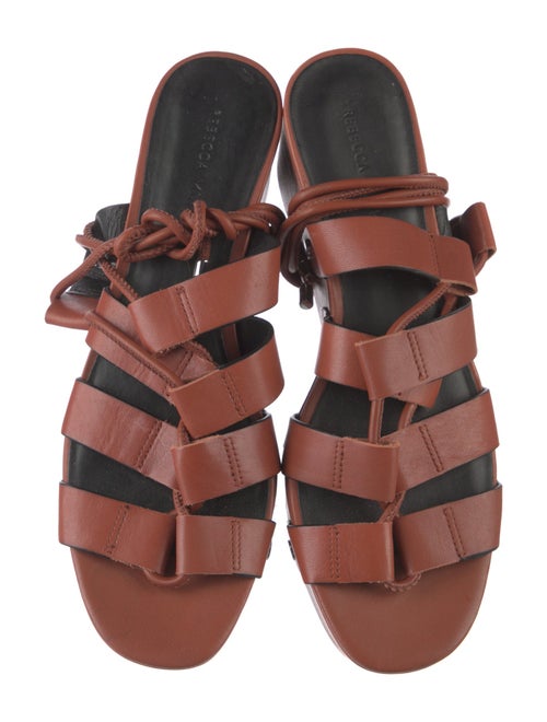 Rebecca Minkoff Leather Gladiator Sandals