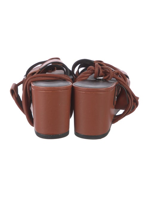 Rebecca Minkoff Leather Gladiator Sandals