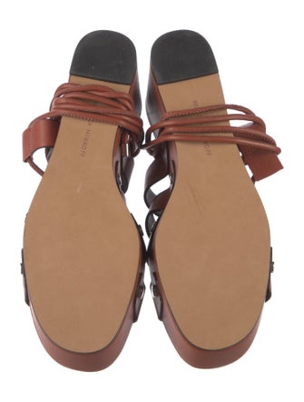 Rebecca Minkoff Leather Gladiator Sandals