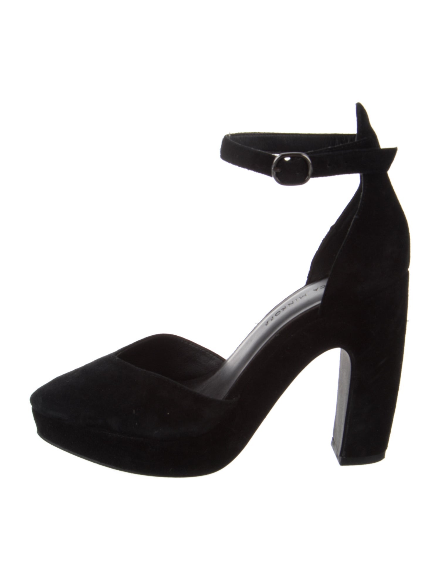 Rebecca Minkoff Suede D'Orsay Pumps