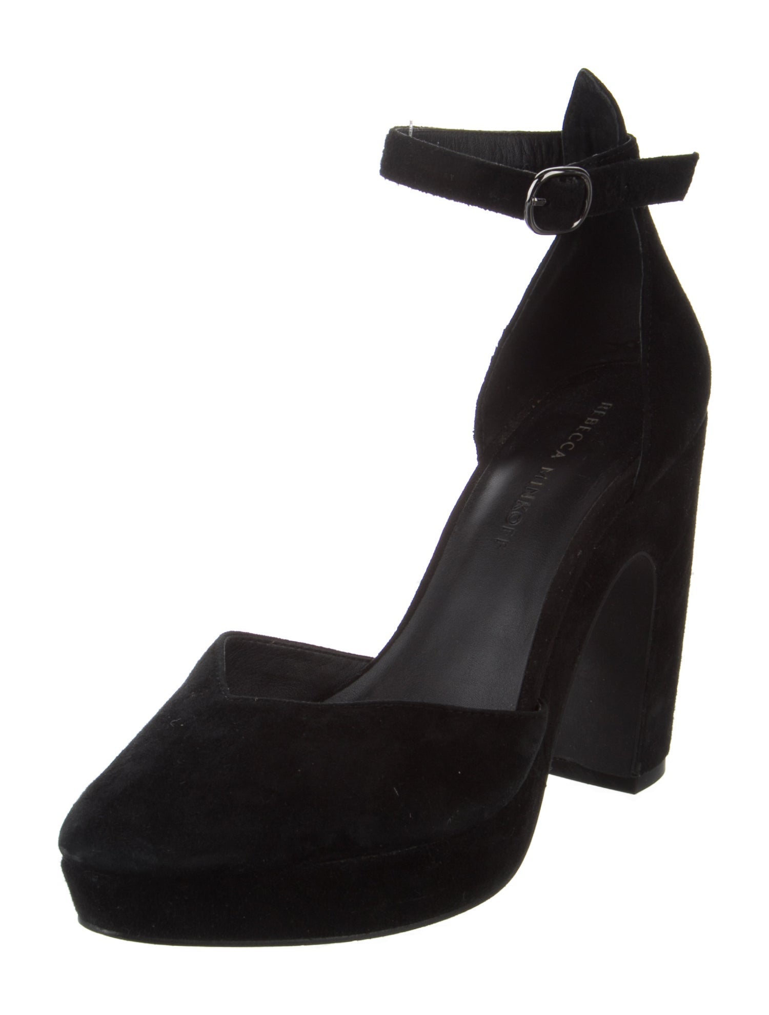 Rebecca Minkoff Suede D'Orsay Pumps