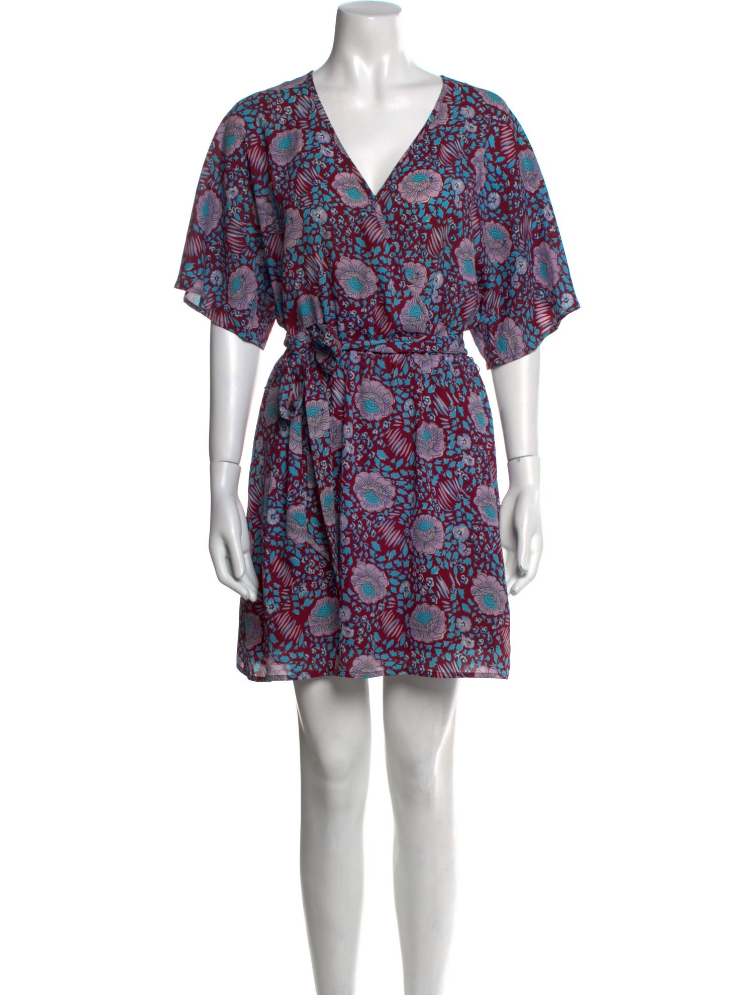 Rebecca Minkoff Floral Print Mini Dress