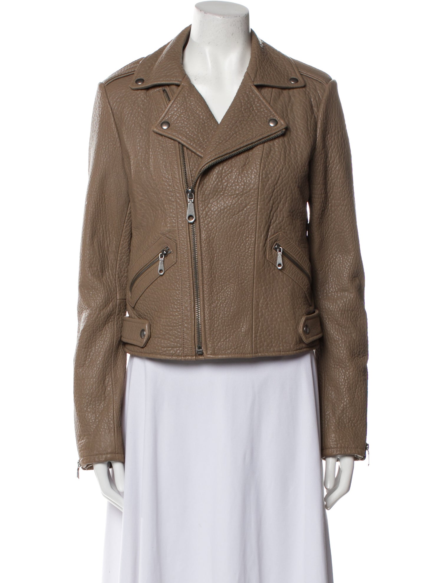 Rebecca Minkoff Leather Biker Jacket