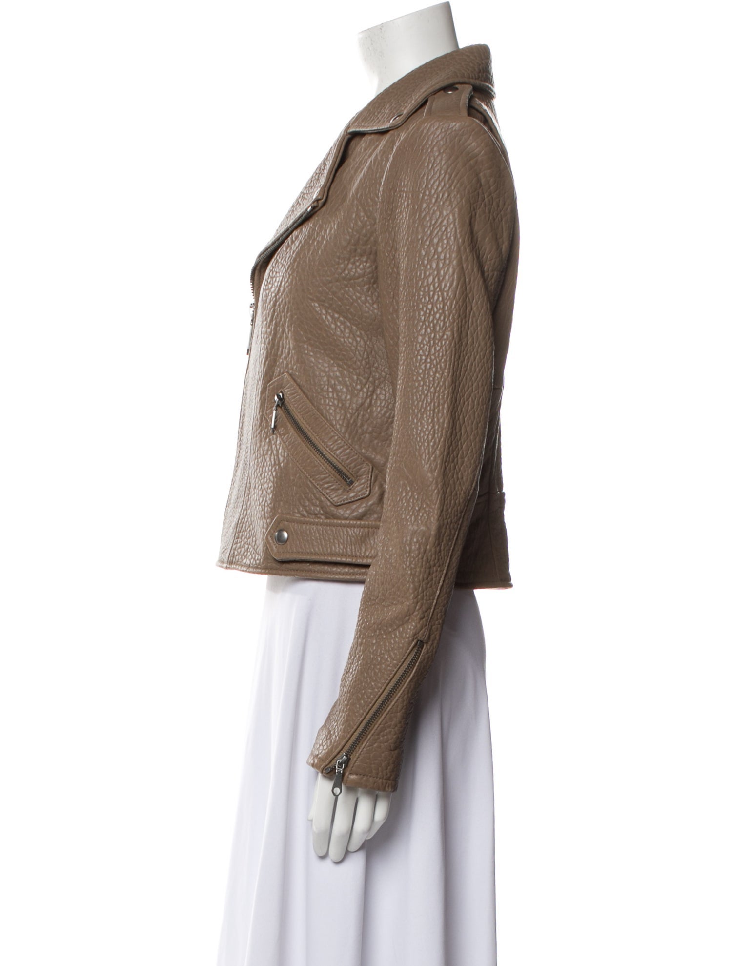 Rebecca Minkoff Leather Biker Jacket