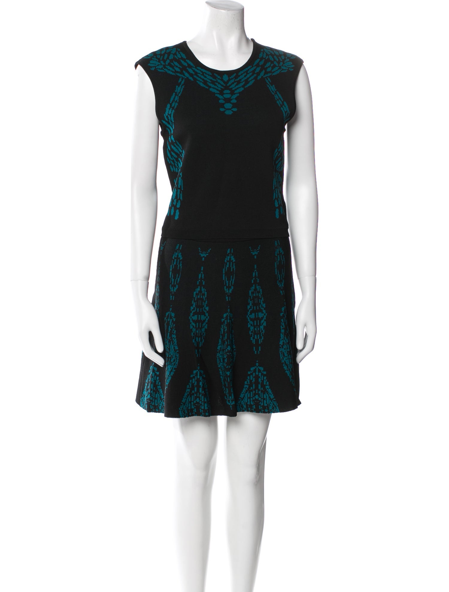 Rebecca Minkoff Printed Skirt Set