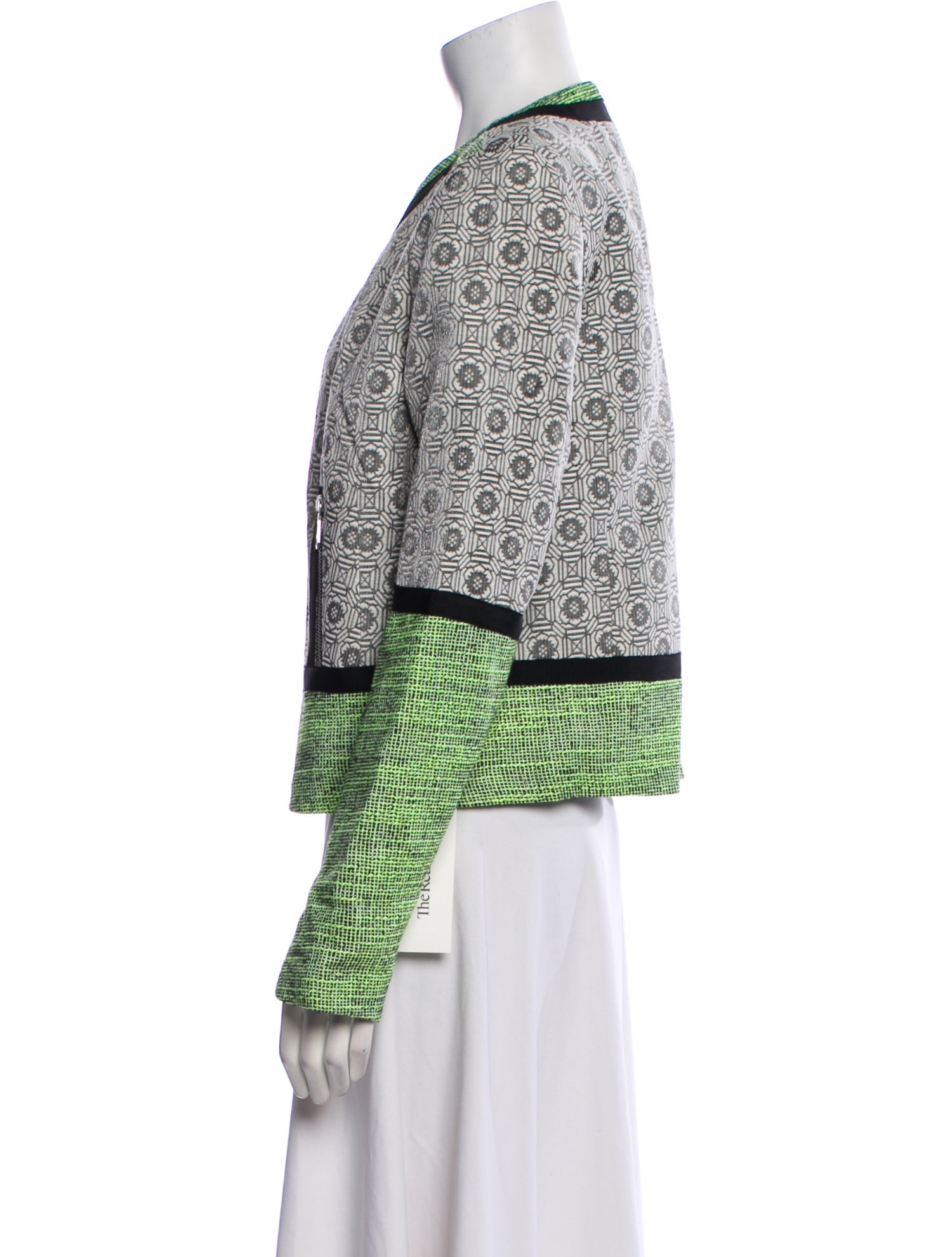 Rebecca Minkoff Tweed Pattern Evening Jacket w/ Tags