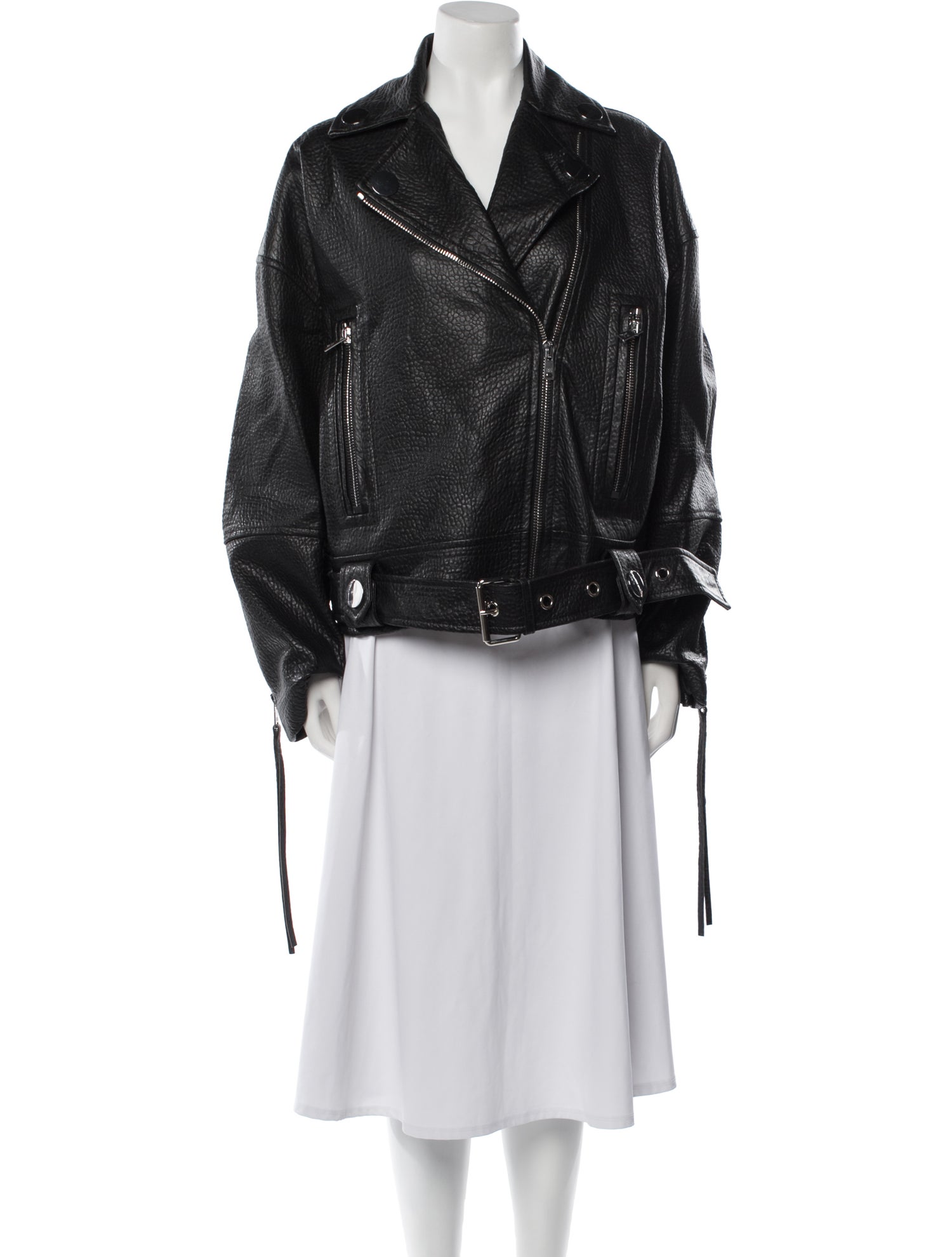 Rebecca Minkoff Leather Biker Jacket