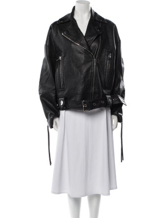 Rebecca Minkoff Leather Biker Jacket
