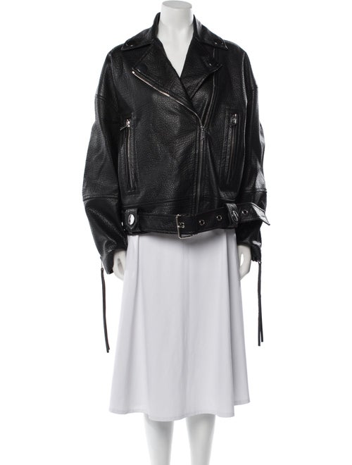 Rebecca Minkoff Leather Biker Jacket
