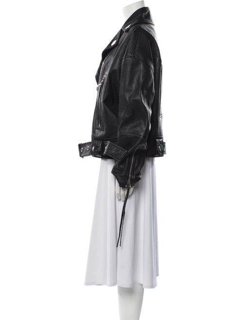 Rebecca Minkoff Leather Biker Jacket