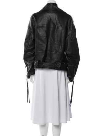 Rebecca Minkoff Leather Biker Jacket