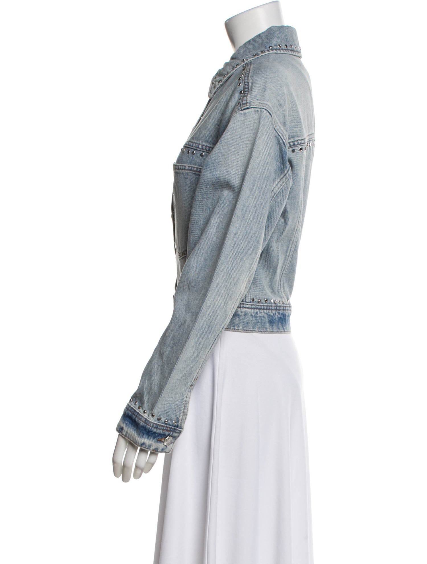 Rebecca Minkoff Printed Denim Jacket w/ Tags