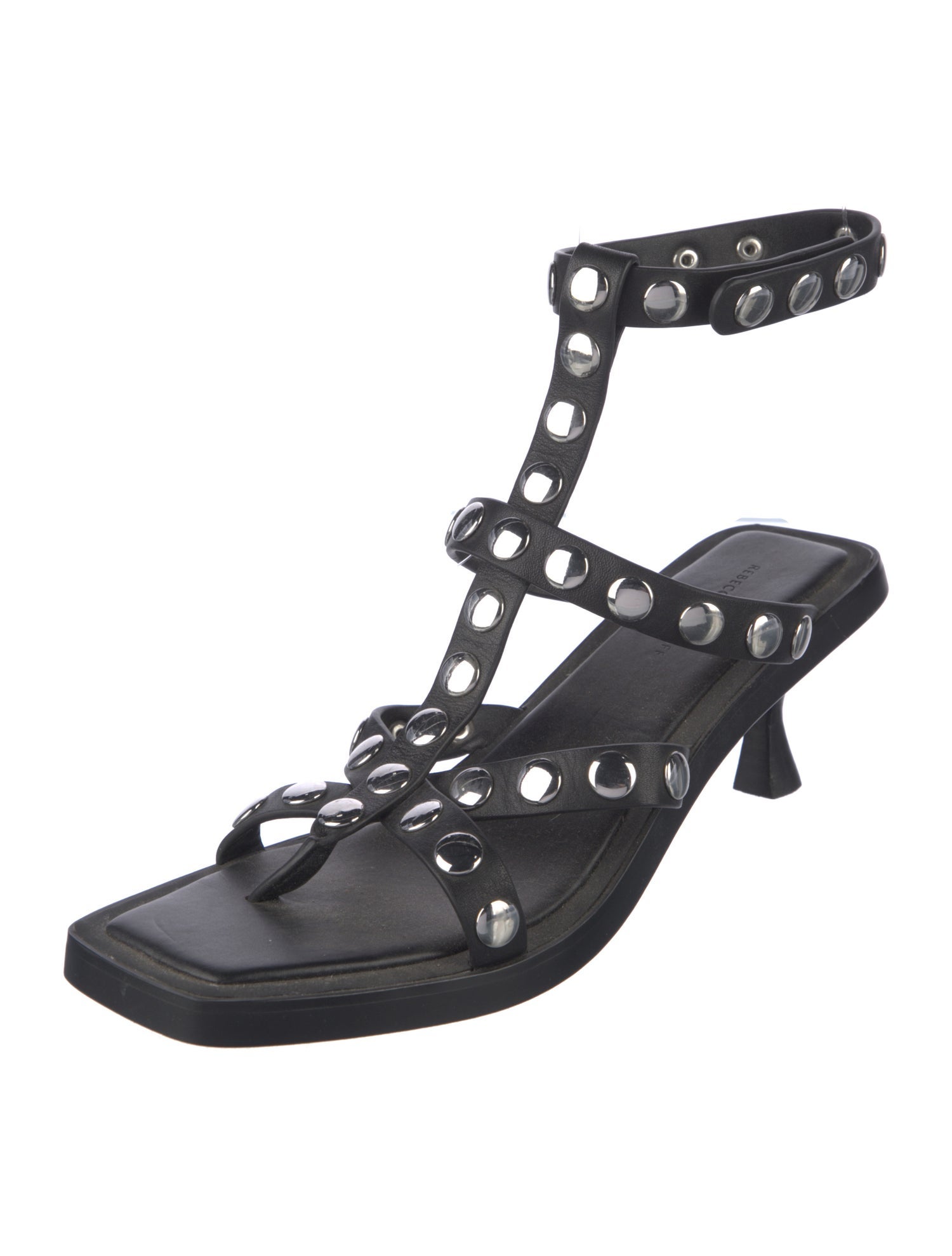 Rebecca Minkoff Leather Gladiator Sandals