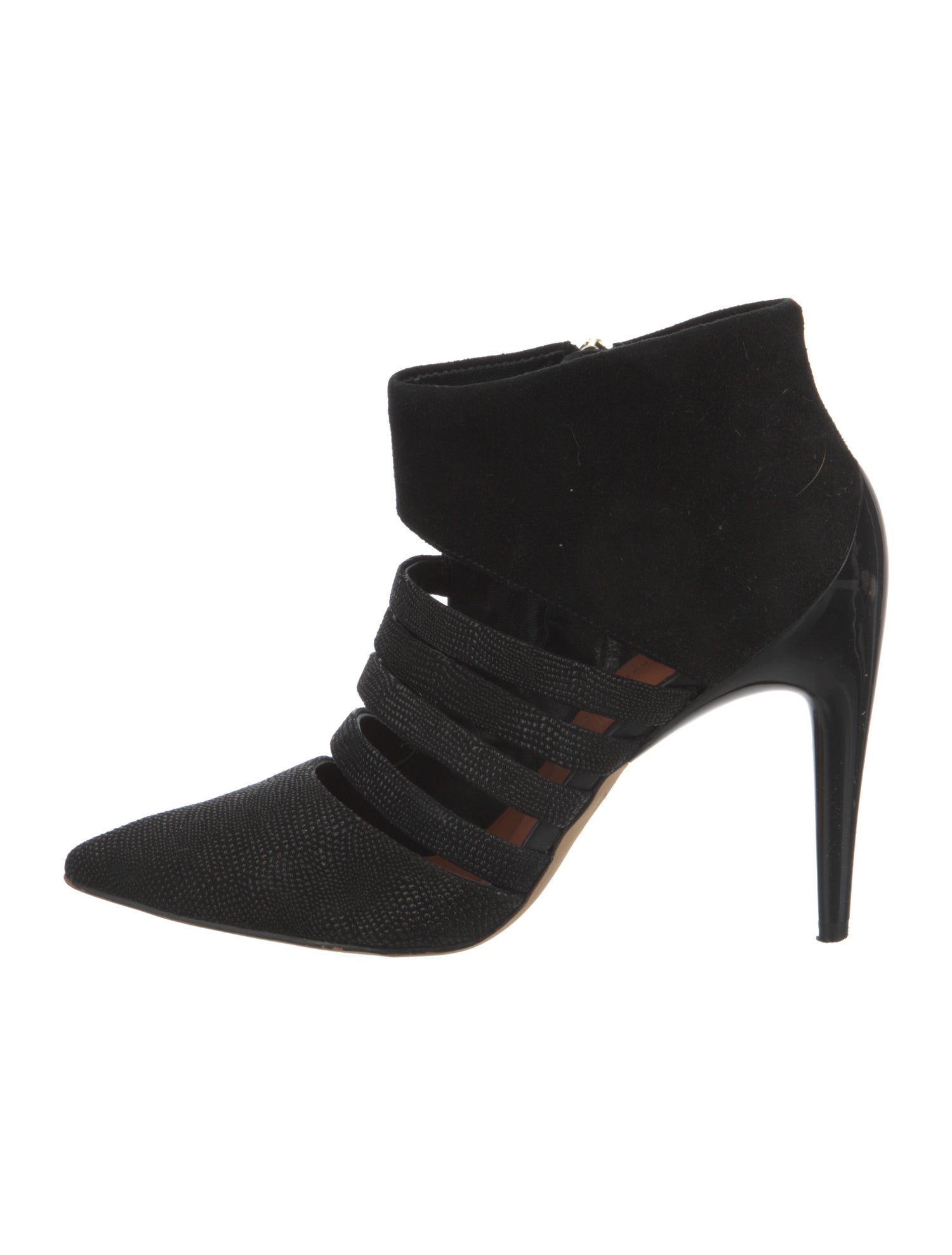 Rebecca Minkoff Suede Lace-Up Boots