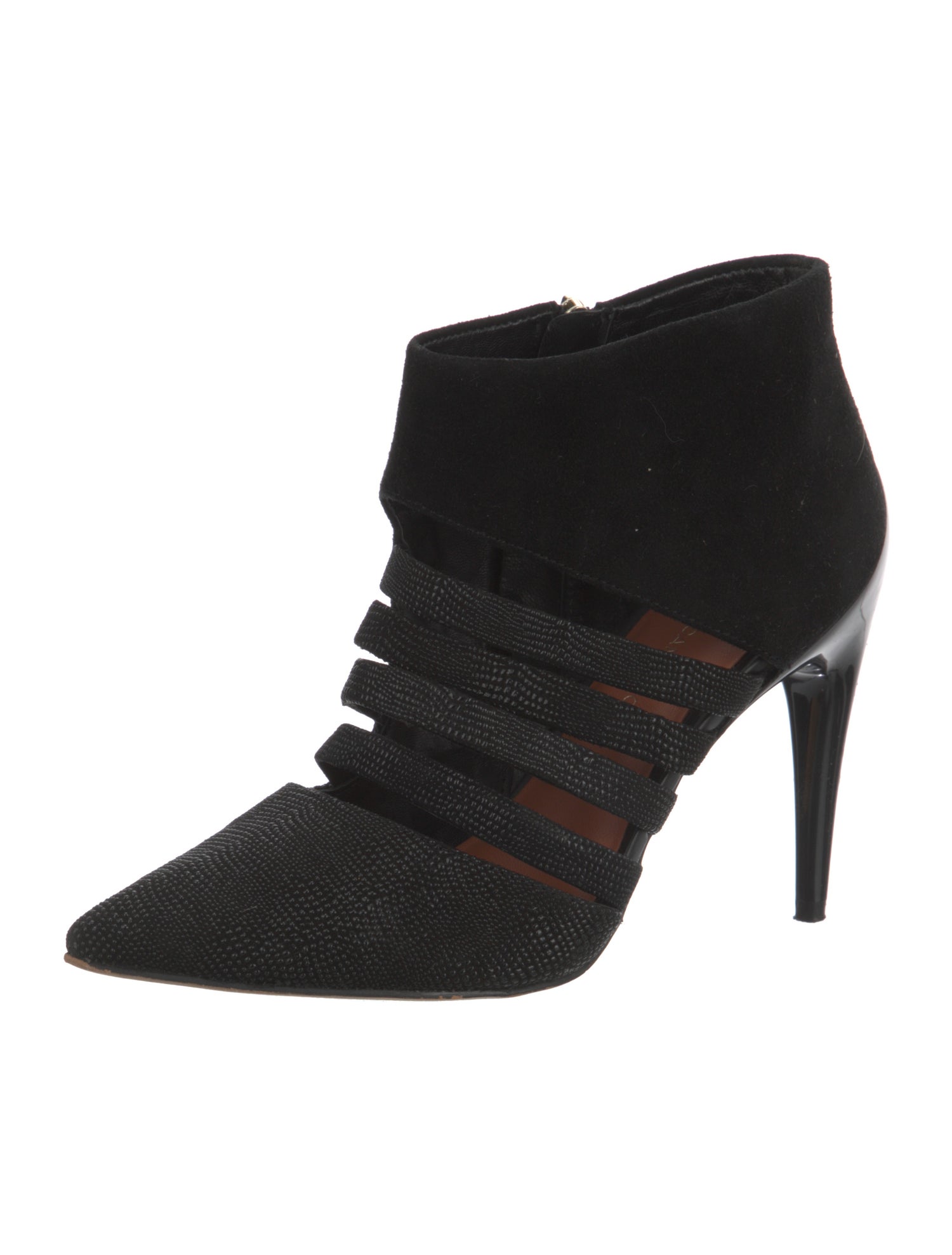 Rebecca Minkoff Suede Lace-Up Boots