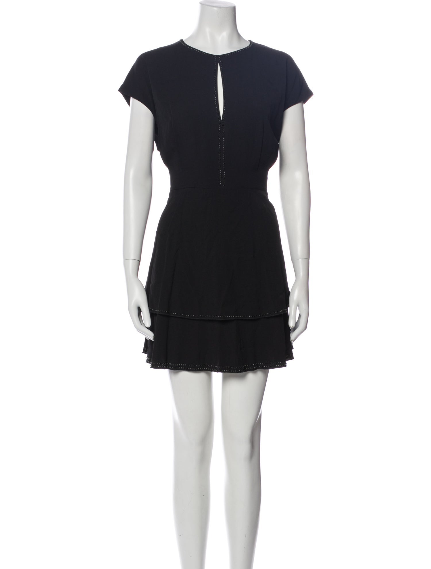 Rebecca Minkoff Crew Neck Mini Dress