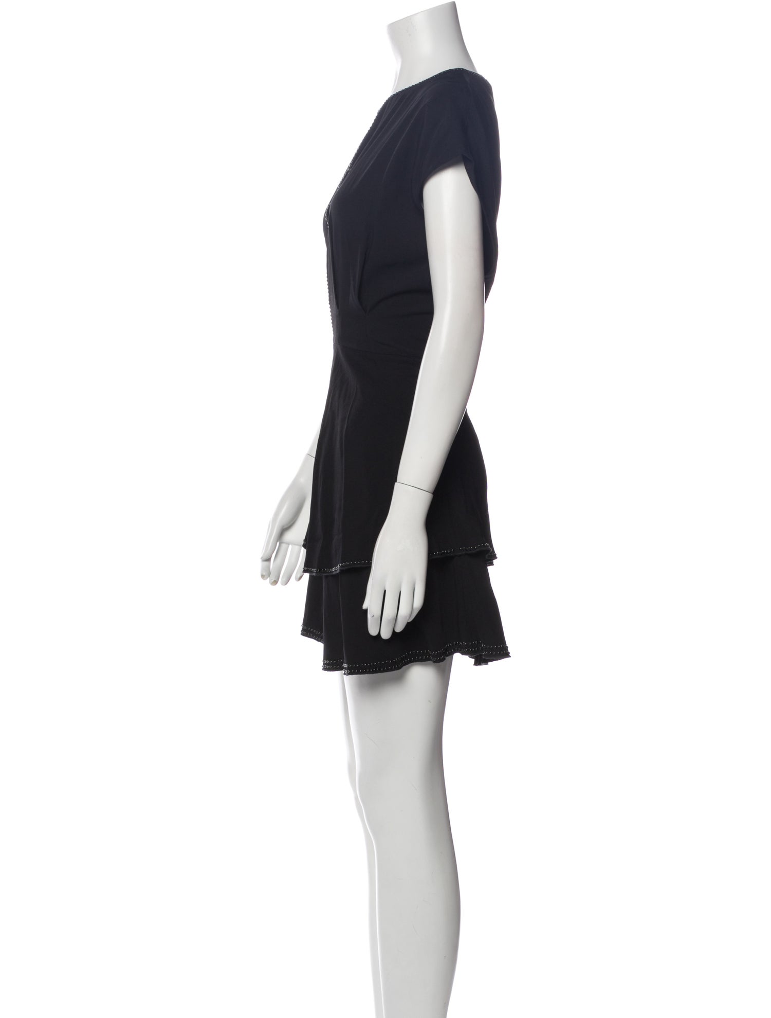 Rebecca Minkoff Crew Neck Mini Dress