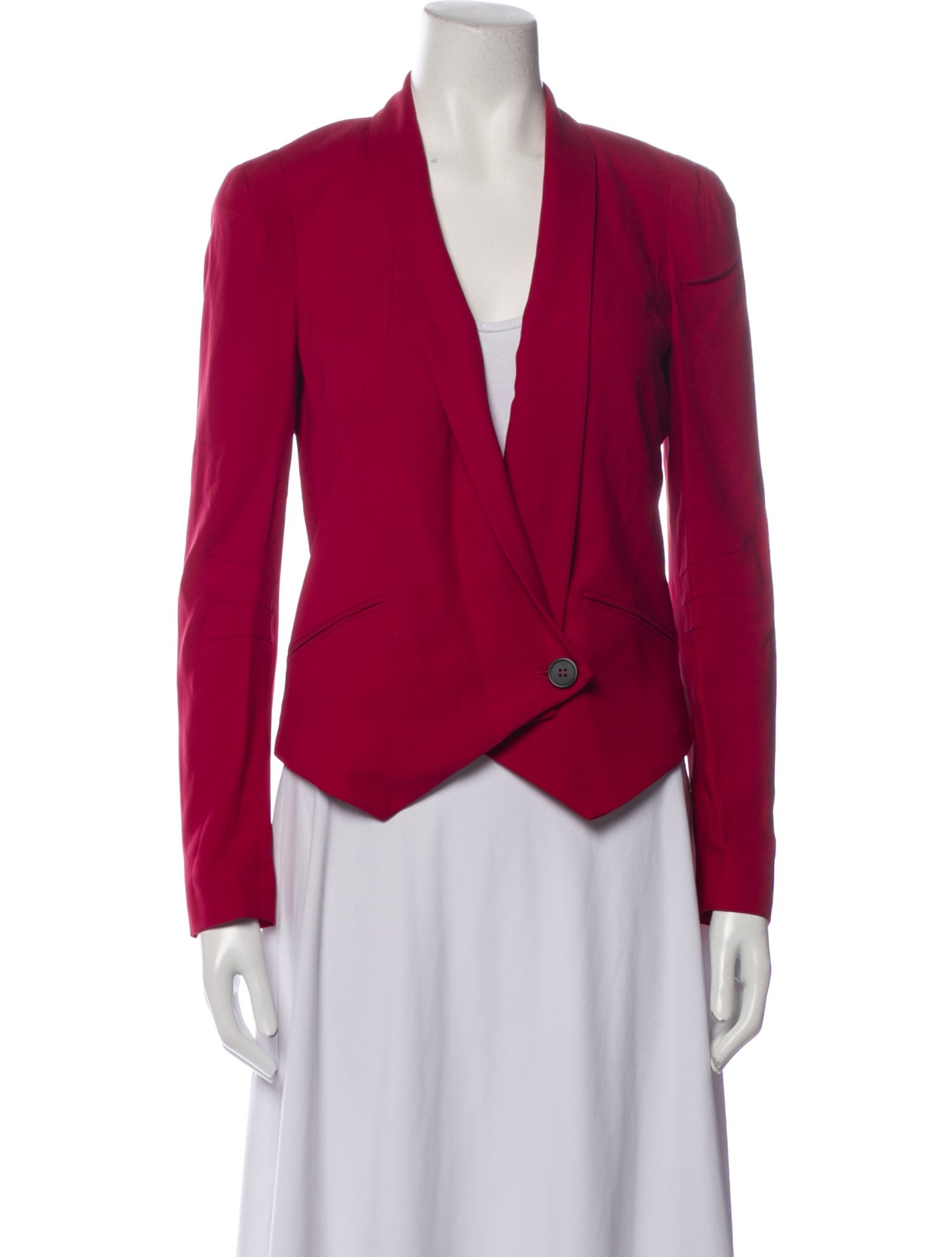 Rebecca Minkoff Silk Blazer