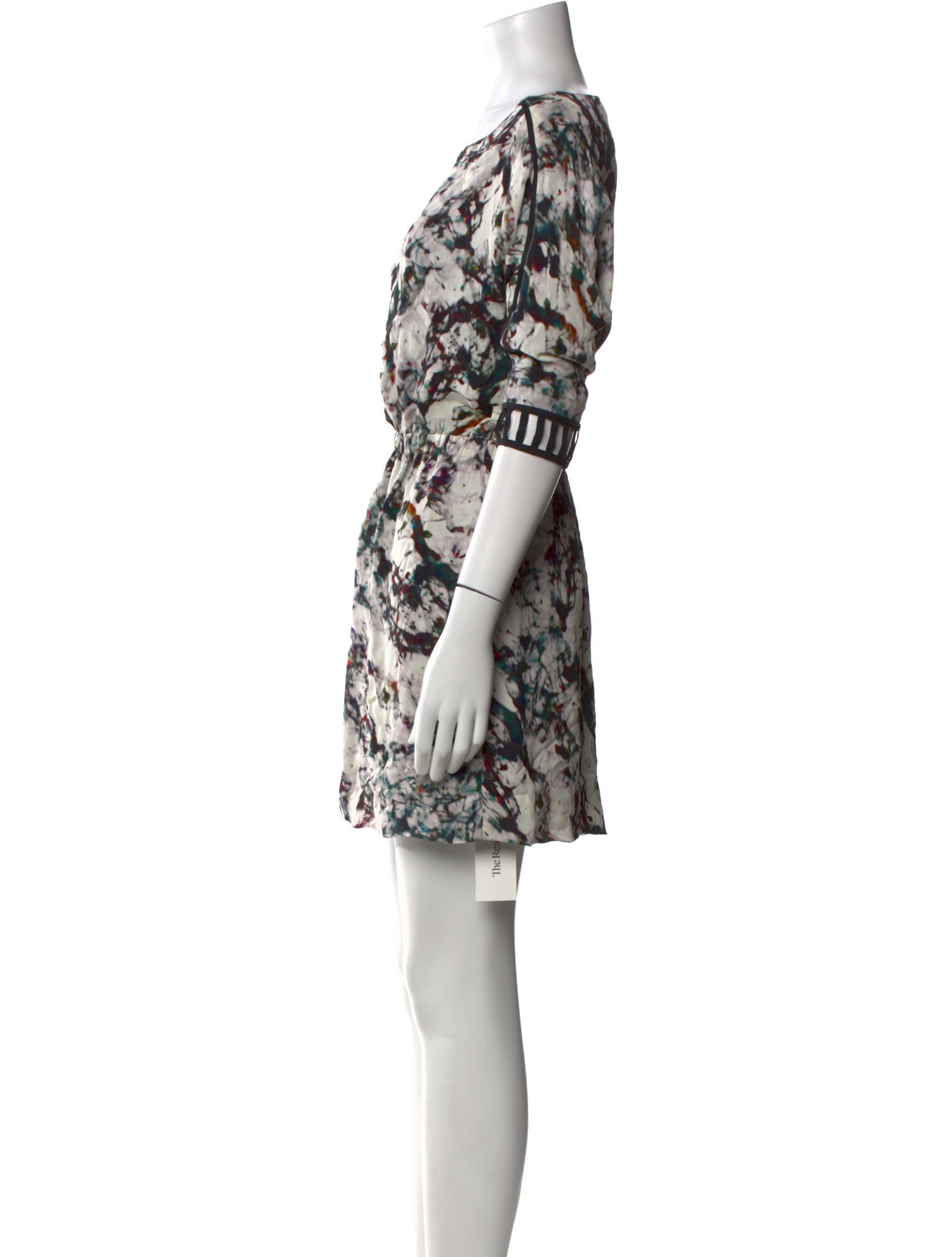 Rebecca Minkoff Silk Mini Dress