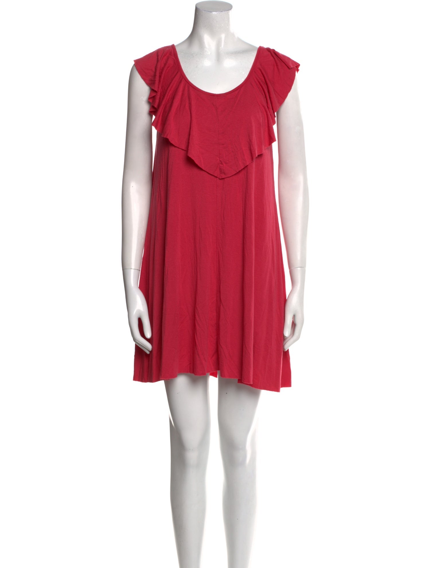 Rebecca Minkoff Scoop Neck Mini Dress