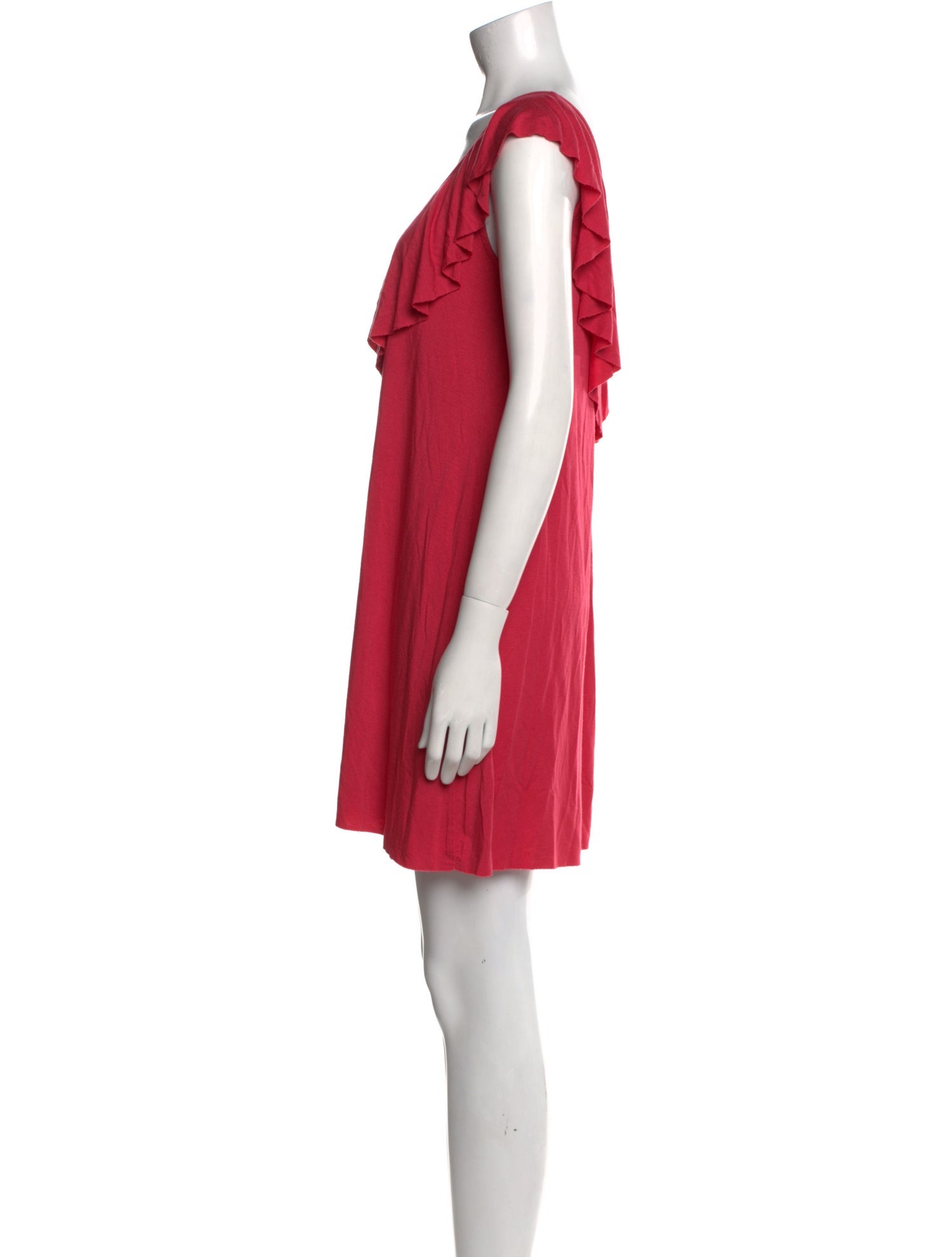 Rebecca Minkoff Scoop Neck Mini Dress