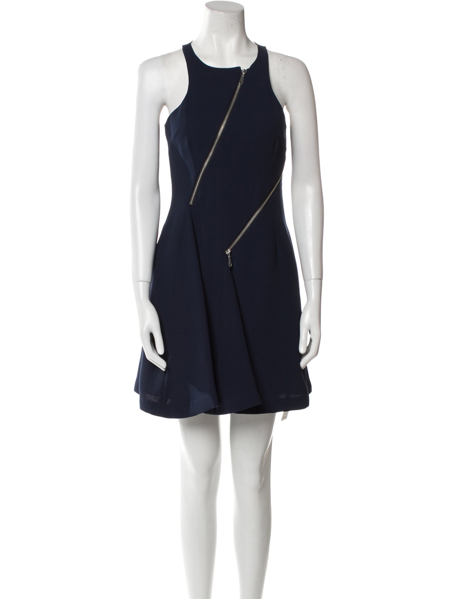 Rebecca Minkoff Crew Neck Mini Dress