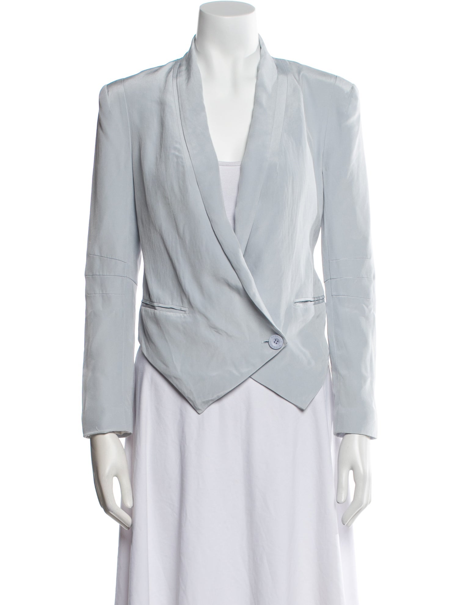 Rebecca Minkoff Silk Blazer