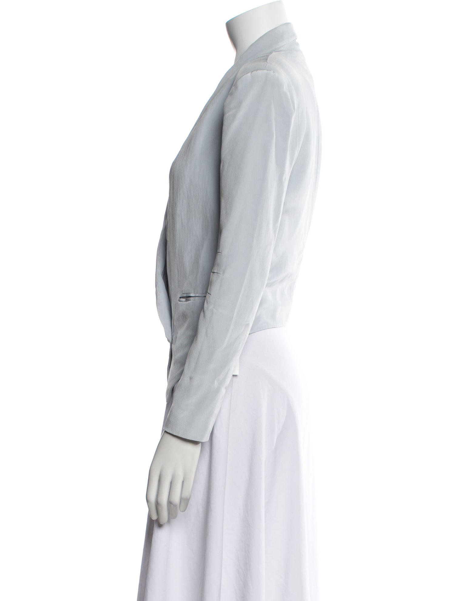 Rebecca Minkoff Silk Blazer