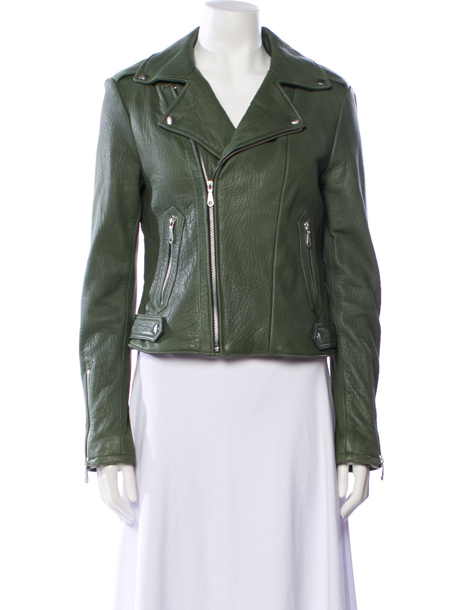 Rebecca Minkoff Leather Biker Jacket
