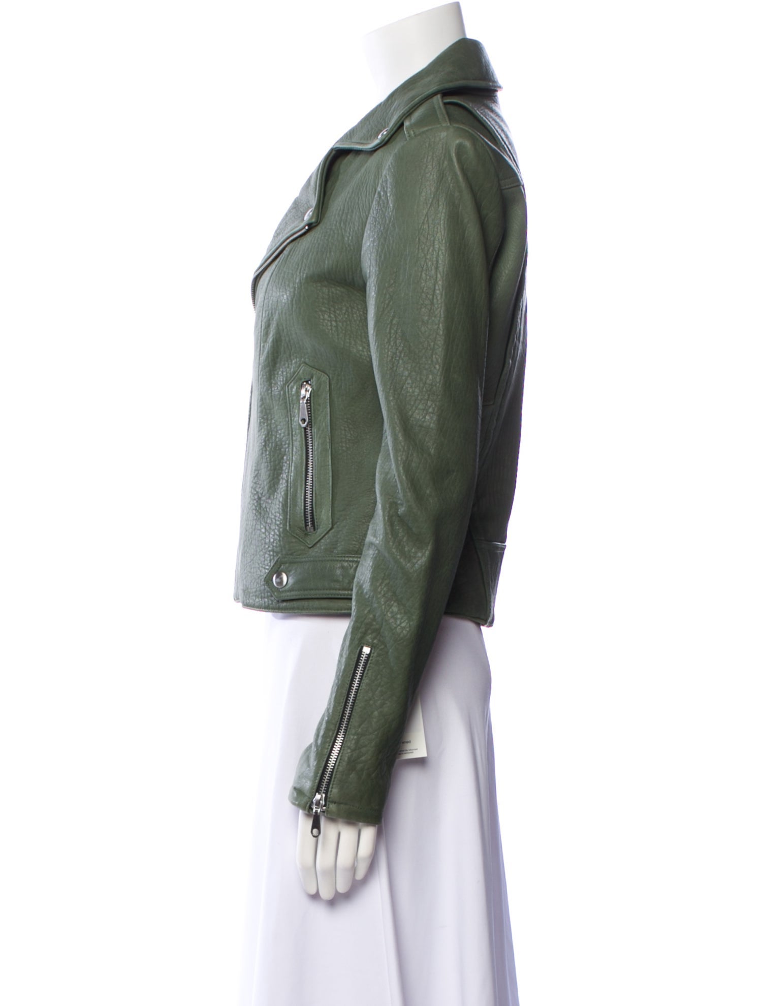 Rebecca Minkoff Leather Biker Jacket