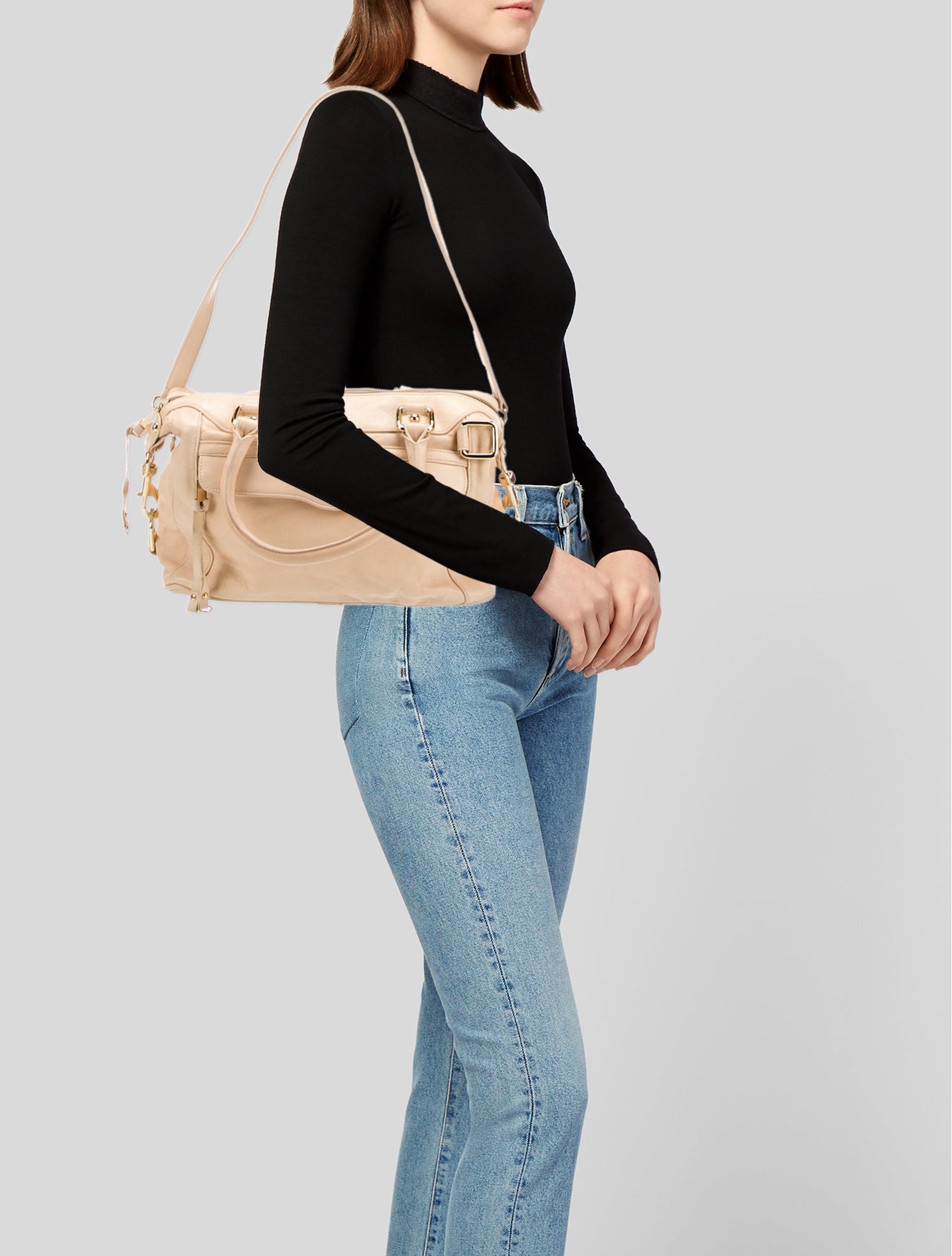 Rebecca Minkoff Leather Top Handle Bag