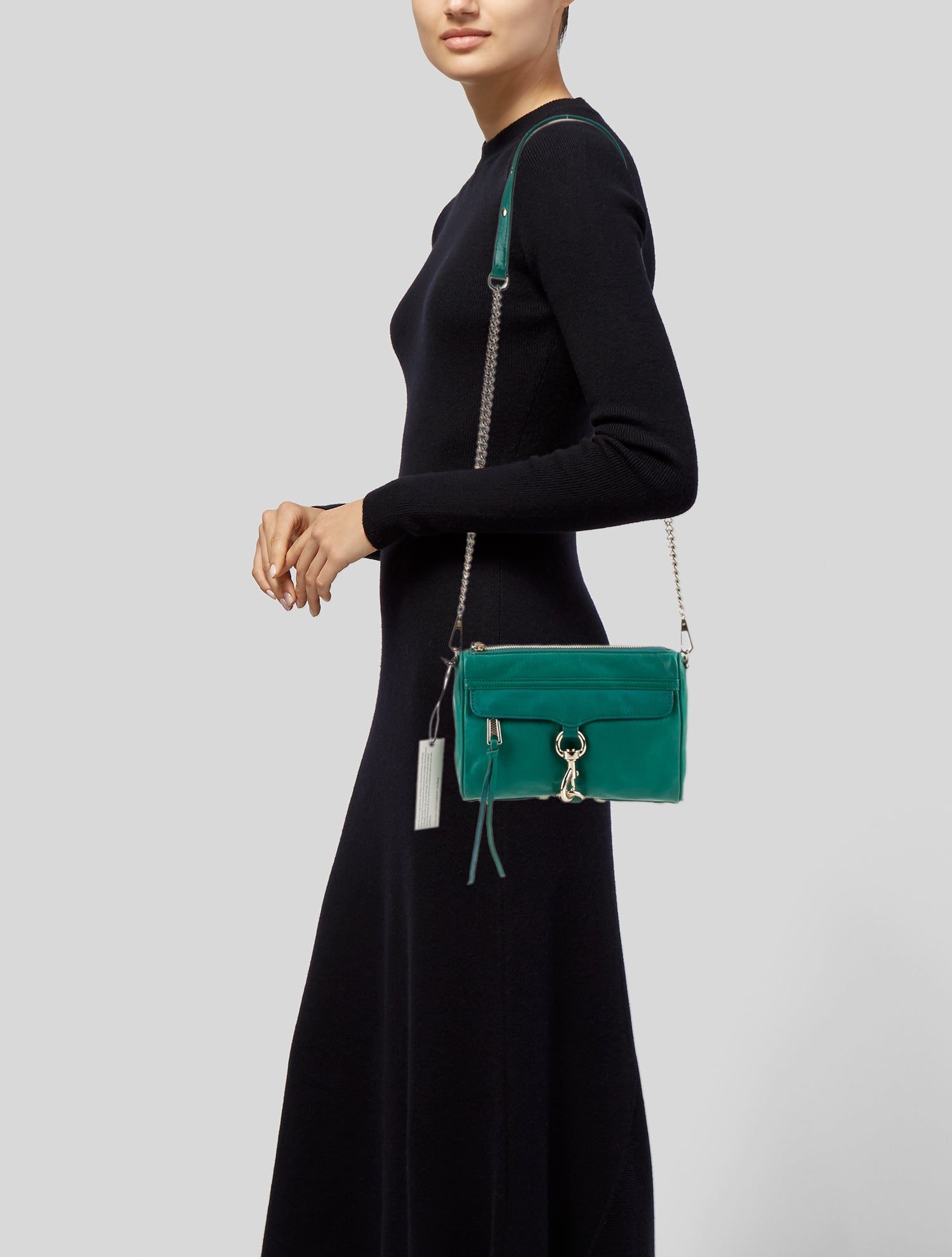 Rebecca Minkoff Leather Messenger Bag