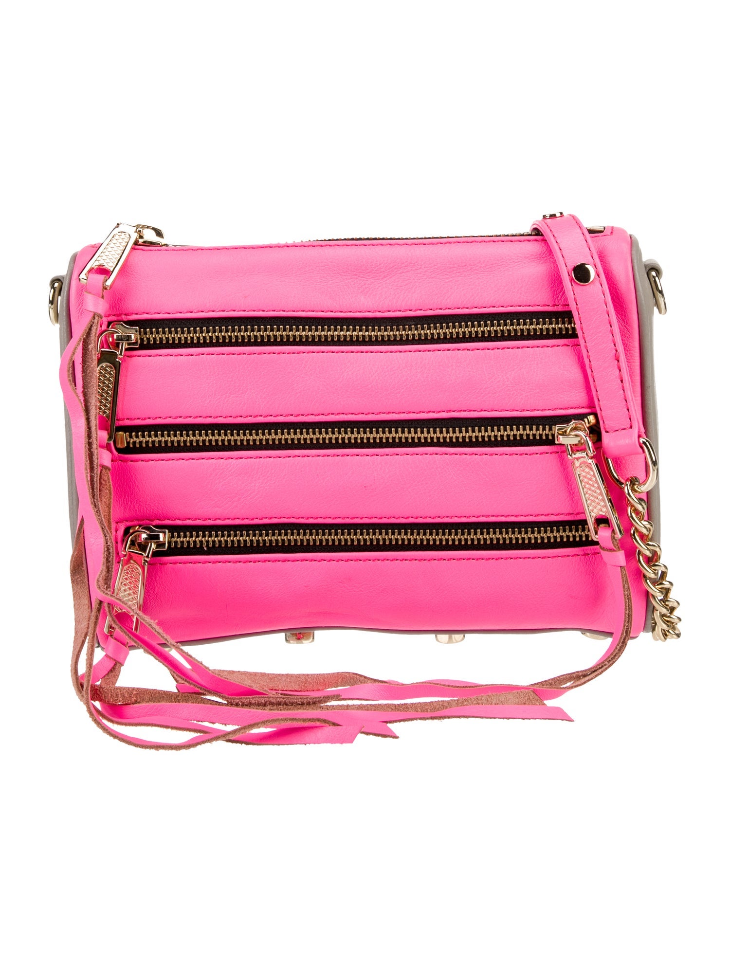 Rebecca Minkoff Leather Messenger Bag