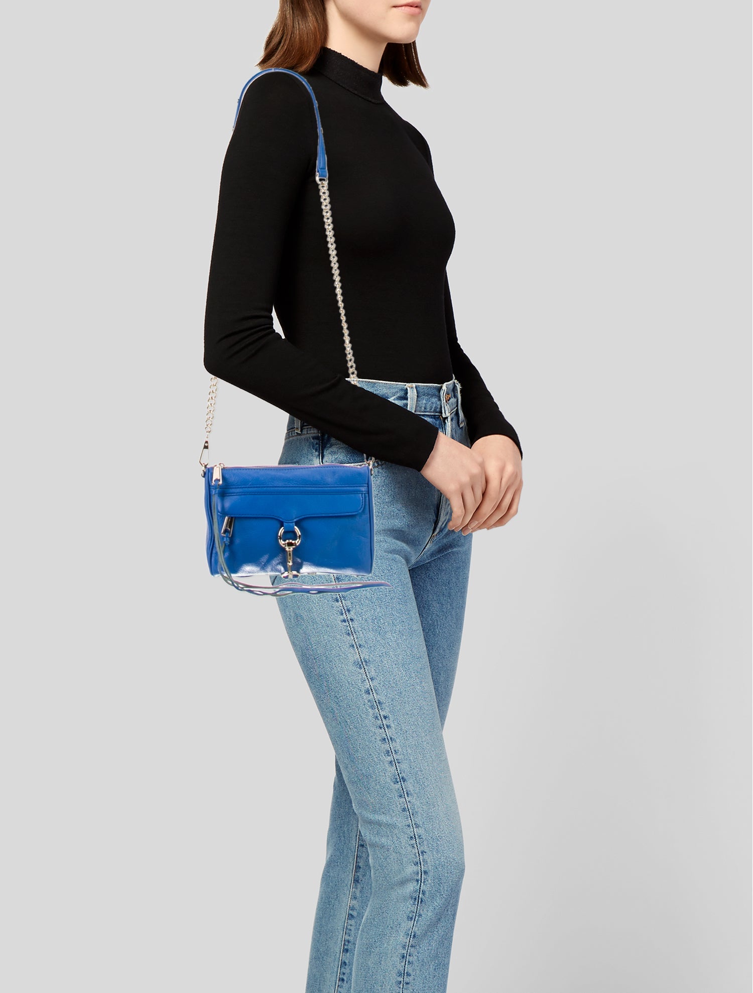 Rebecca Minkoff Leather Messenger Bag