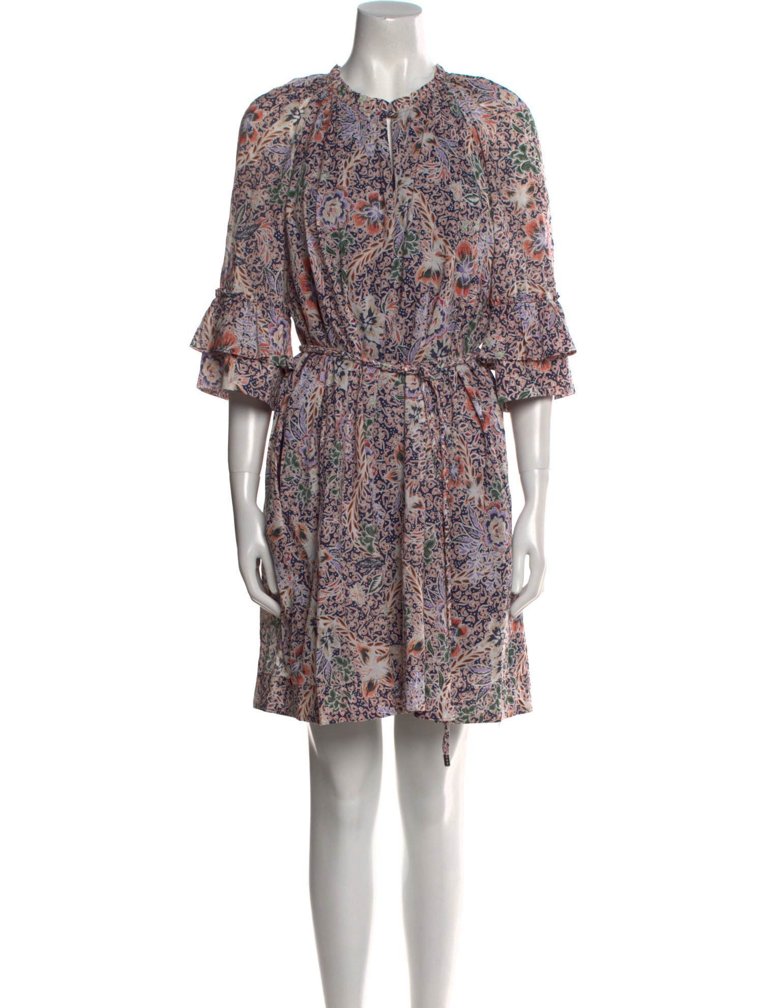 Rebecca Minkoff Floral Print Mini Dress