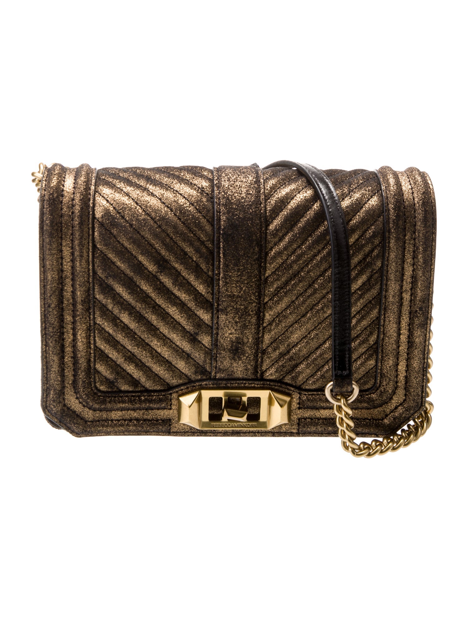 Rebecca Minkoff Leather Clutch