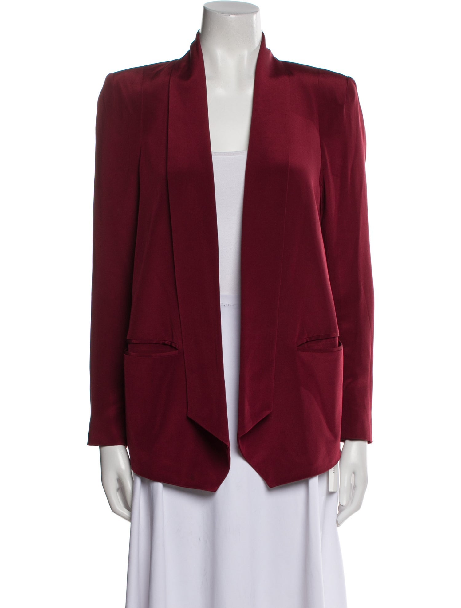 Rebecca Minkoff Silk Blazer