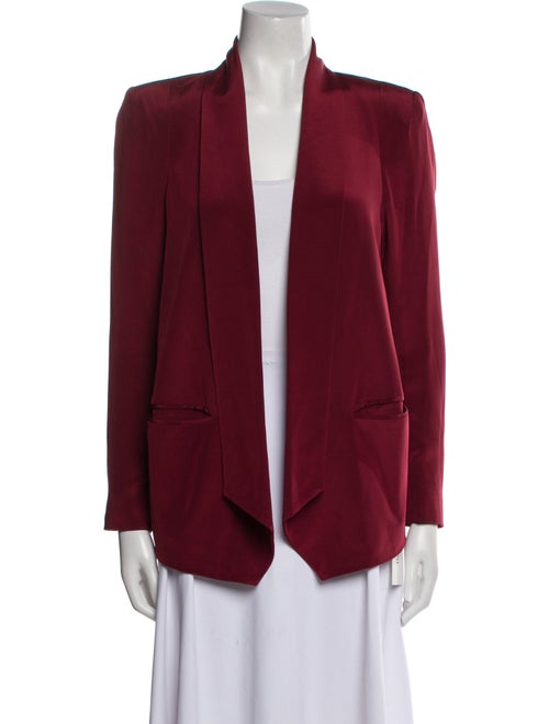 Rebecca Minkoff Silk Blazer