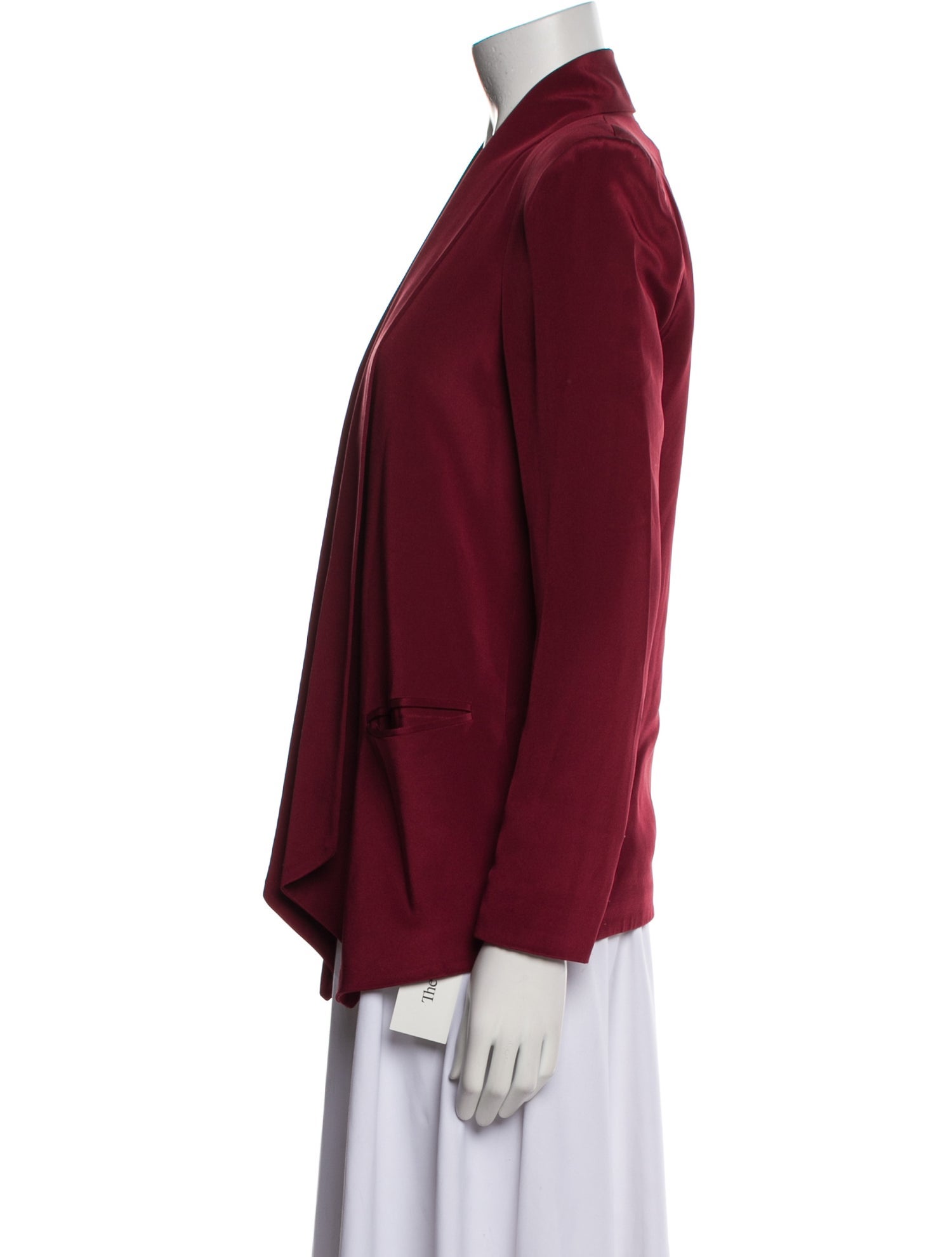 Rebecca Minkoff Silk Blazer