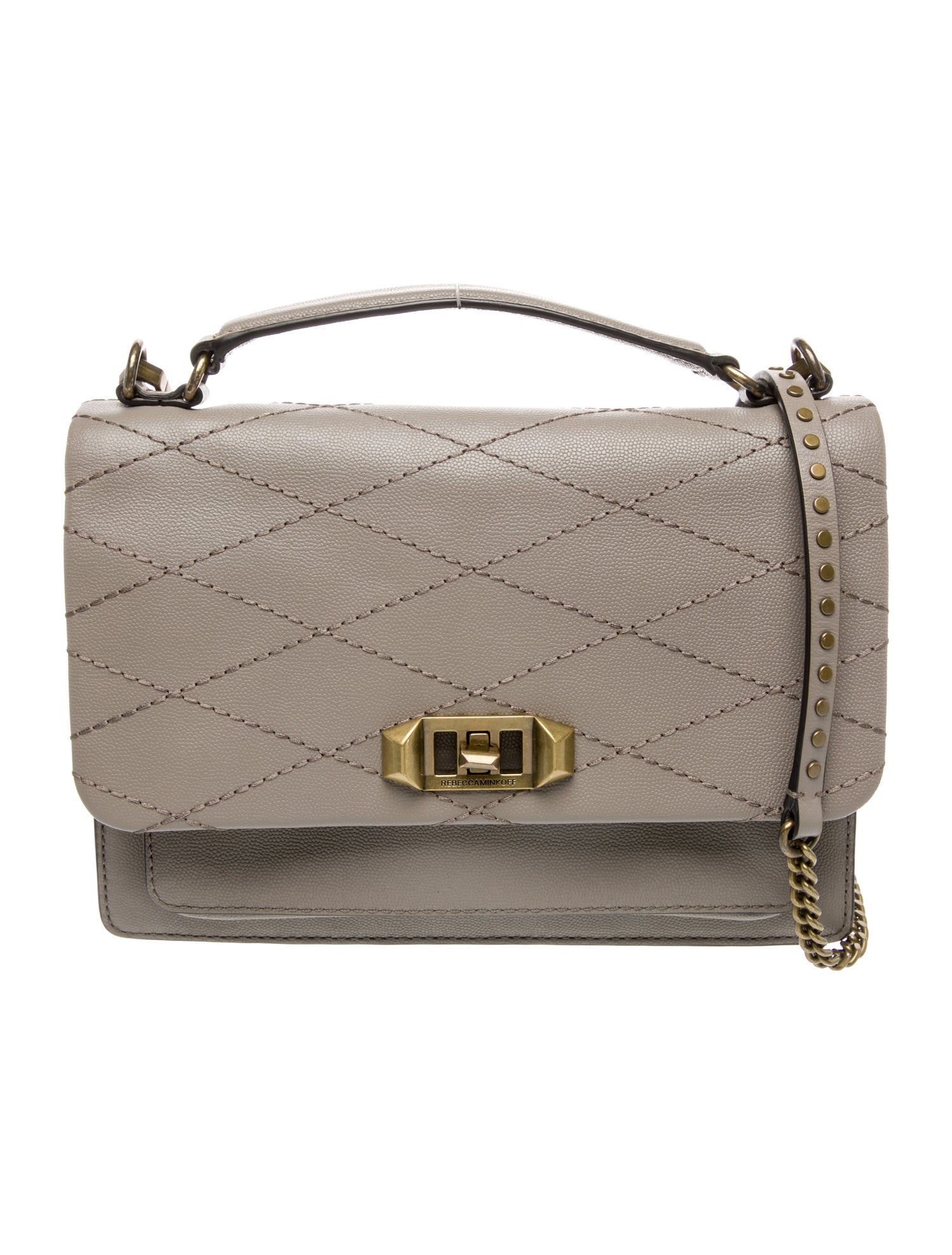 Rebecca Minkoff Leather Top Handle Bag