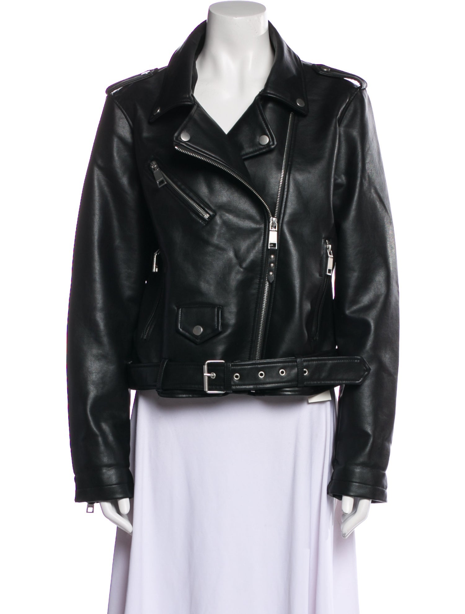 Rebecca Minkoff Leather Biker Jacket