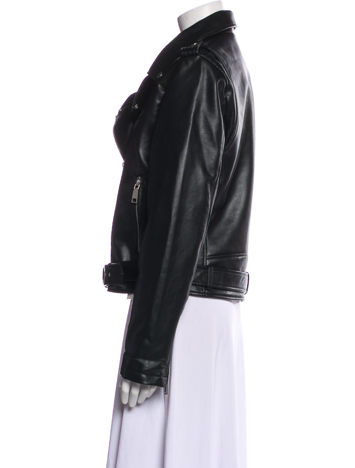 Rebecca Minkoff Leather Biker Jacket