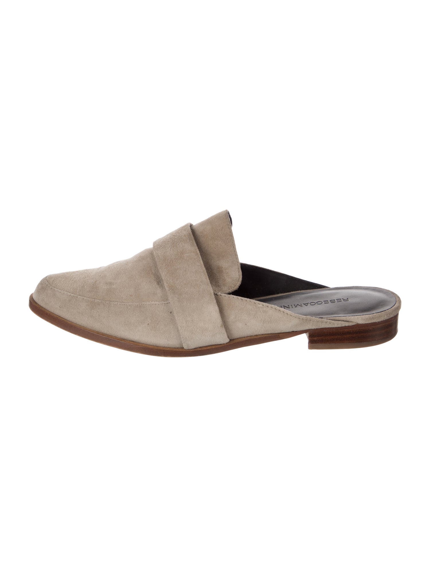 Rebecca Minkoff Suede Mules